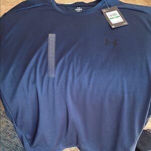 Under Armour Men's Blue Shirt